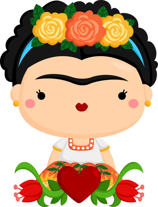 Frida Kahlo Illustration